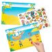 Baker Ross FE346 Piraten Sticker Scene Set - Pak van 5