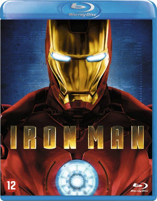 Movie Iron Man (Blu-ray)