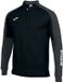 Joma Eco Championship Sweatshirt Met Halve Rits Zwart