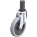 Blickle LKRA-VPA 125K-11-ER14 Zwenkwiel Wieldiameter: 125 mm Draagvermogen (max.): 100 kg 1 stuk(s)
