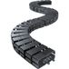 Bachmann Kabelslang Cube Zwart RAL 9005