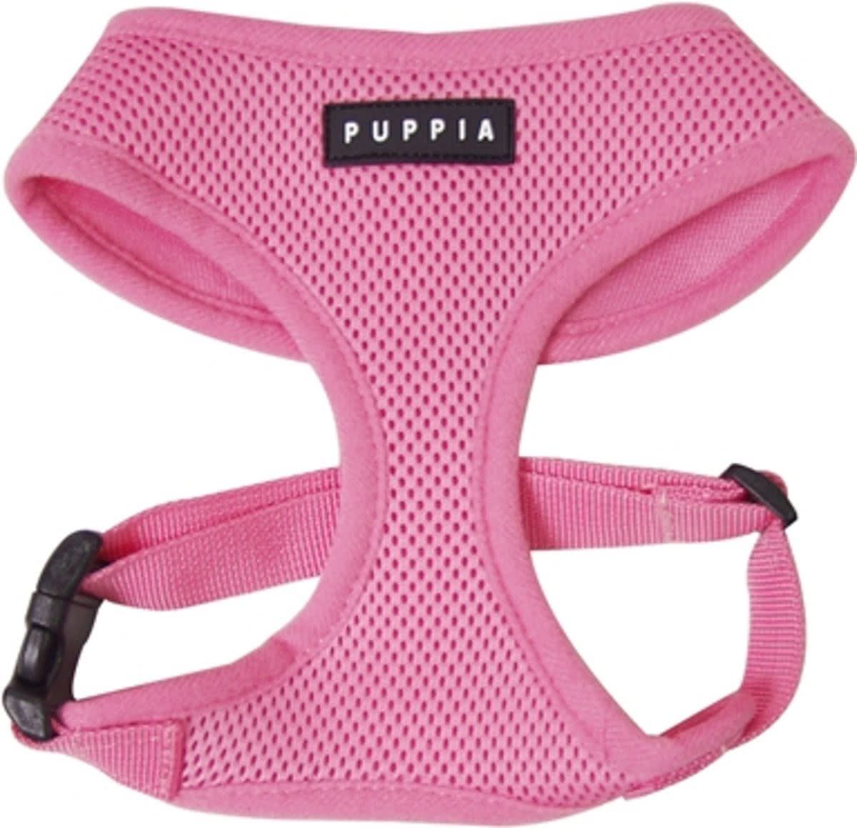 Puppia Hondentuig - XS - borstomvang 25-36 cm - Roze