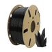 Filamentive PLA – zwart/zwart – 1,75 mm 3D-printfilament, gerecyclede materialen + 100% recyclebare kartonnen spoel – maakt duurzaam 3D-printen mogelijk (1 kg)