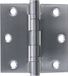 STARX KOGELSCHARNIE MET PEN RONDE HOEK 76X76 RVS - 3 stuks
