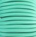 5 m lange textielkabel, glad, mint, mat