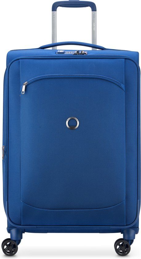 Delsey Montmartre Air 2.0 Handbagagekoffer - 55 cm - Blauw