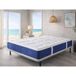 Dreamdi Matelas À Ressorts Ensachés Gaia Spring Latex 160x200 Cm – Hauteur 30 Cm Avec 2 Cm De Latex De Chaque Côté