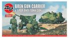 OEM Bren-voertuig met 6-ponder anti-tankkanon, schaal 1:76, 45 onderdelen