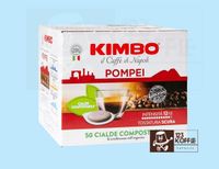 Kimbo Pompei - ESE Servings (50 st.) - Koffiepads 44mm
