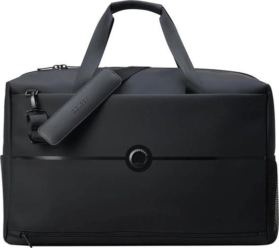 Delsey Turenne Reistas - 55 cm - Zwart