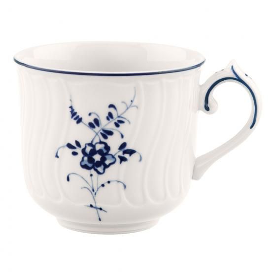 Villeroy & Boch 1023411420 Kopjes Porselein Wit, Blauw 1 stuk(s)