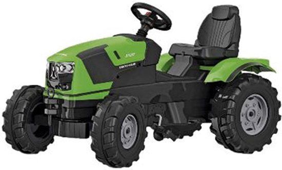 Rolly Toys RollyFarmtrac Deutz-Fahr 5120 - Trapauto - Groen