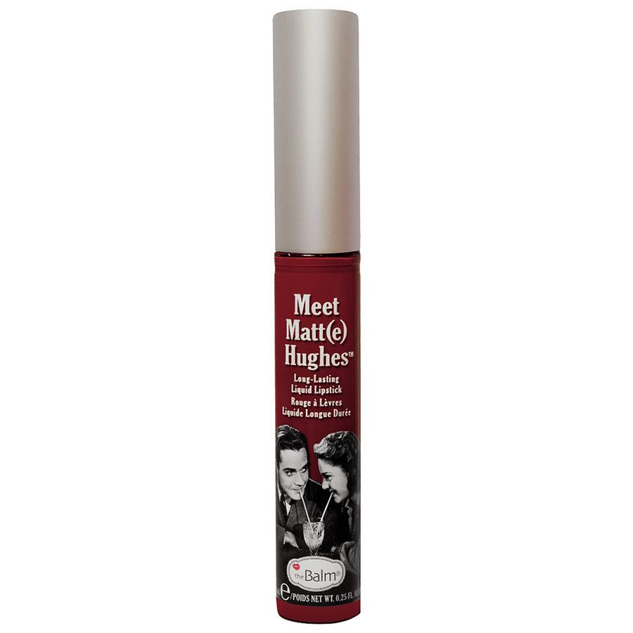 The Balm Cosmetics Loyal Meet Matt(e) Hughes Lipstick 7.4 ml
