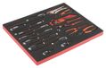 Bahco Foaminlay Fit&Go 3/3 avec tournevis et pinces - 19 pièces - FF1A5001