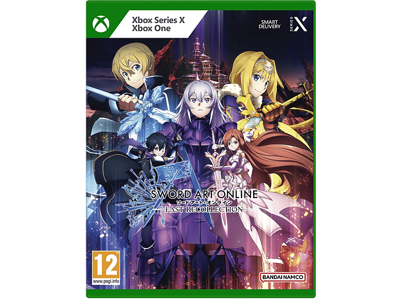 Namco Sword Art Online Last Recollection Fr Xbox One/xbox Series X