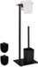 Merkloos Relaxdays Toiletaccessoires set
