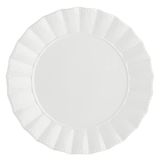 la Porcellana Ducale Ronde Platter cm 34 in Geschenkdoos, Porselein Wit