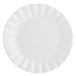 la Porcellana Ducale Ronde Platter cm 34 in Geschenkdoos, Porselein Wit