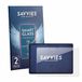 Savvies 2 Stuks Screenprotector - Geschikt voor TCL Tab A1 Plus NXTPAPER - Beschermfolie Glas Transparant