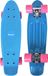 Move Cruiser Skateboard - Old School Retro Board 22 Sky Blue