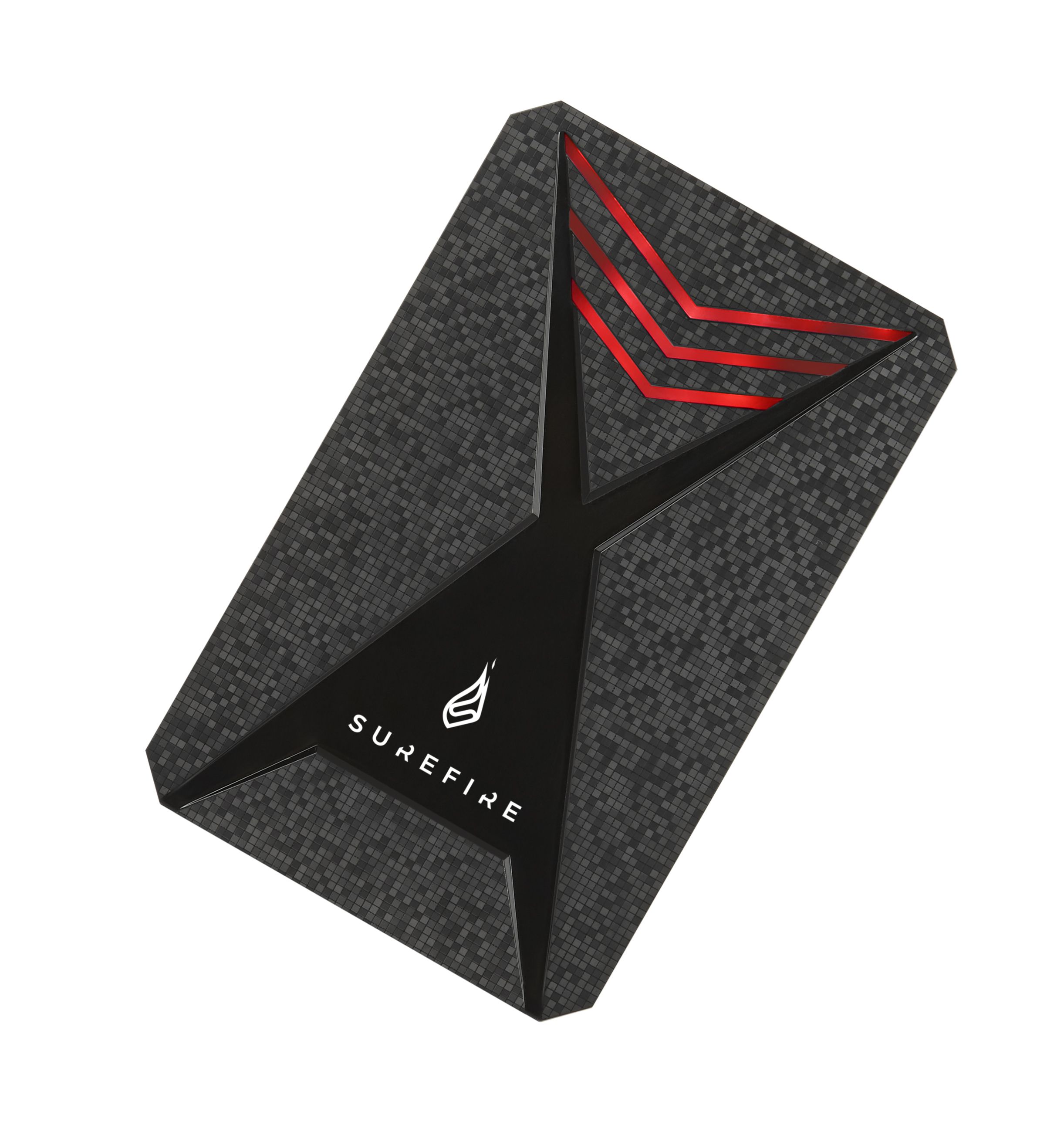 SureFire Gaming GX3 1TB External SSD - Black/Grey