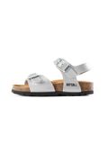 Bayton Pegase Sandalen Zwart / Zilver