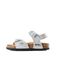 Bayton Pegase Sandalen Zwart / Zilver