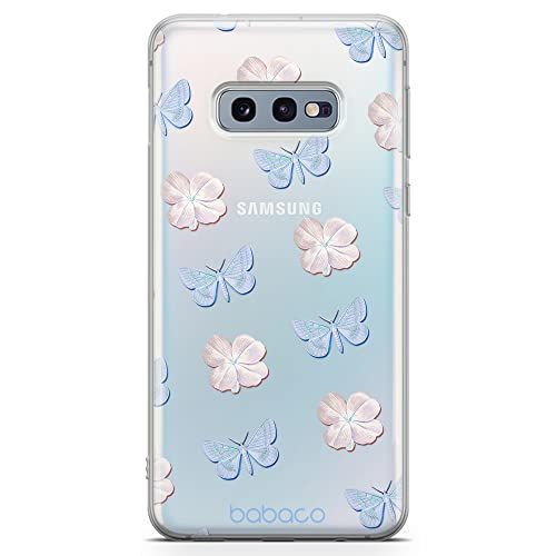 ERT GROUP mobiele telefoonhoesje voor Samsung S10e - Babaco Flowers 043