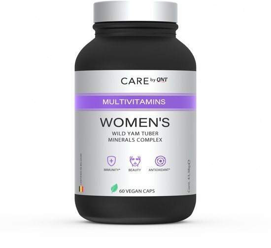 QNT Care - Multi vitamin women&#39;s- 60 caps