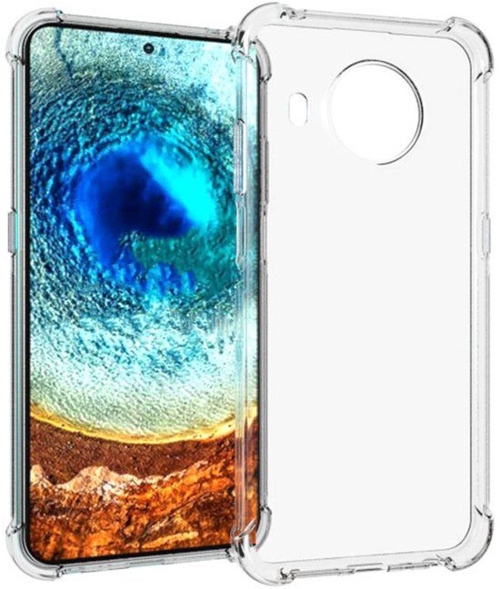 imoshion Shockproof Case - Geschikt voor Nokia X10 / Nokia X20 - Transparant