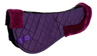 Rhinegold Comfort Zadeldek-Cob-Paars