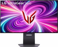 LG 32GS95UX-B computer monitor 79,9 cm (31.5") 3840 x 2160 Pixels 4K Ultra HD OLED Zwart