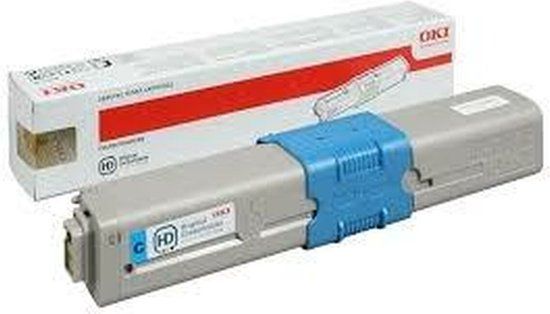 Oki Tonercartridge C300 Cyaan - 44469706