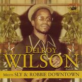 Sonic Rendezvous Kingston Sounds Delroy Wilson - Meets Sly And Robbie Downtown (CD)