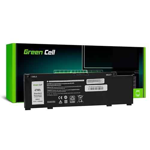 GREEN CELL 0M4GWP 266J9 M4GWP Batterij Accu voor Dell Laptop (4100mAh 11.4V Zwart)