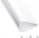 Kabelbinders, CQFD CLIPPROFIEL PVC WIT 15MM 1M