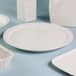 Seletti Estetico Quotidiano dinerbord Wit Keramiek
