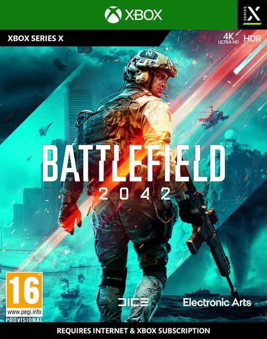 Electronic Arts Battlefield 2042 - Xbox Series X - Standard Edition