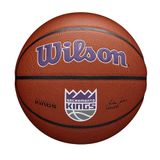 Wilson NBA Team Alliance Sacramento Kings Basketbal Bruin Maat 7