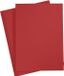 Creotime Karton - Rood - A4 - 21x29,7cm - 220 grams - 10 vellen