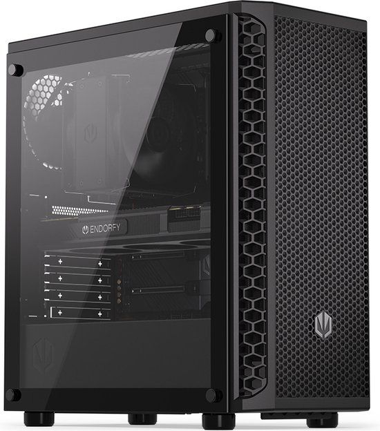 ENDORFY Signum 300 Air - PC - Tower - Zwart