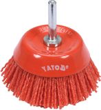Yato YT-47782, voorborstel, 7,5 cm, 4500 RPM, 6 mm, 7,5 cm, rood