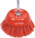 Yato YT-47782, voorborstel, 7,5 cm, 4500 RPM, 6 mm, 7,5 cm, rood