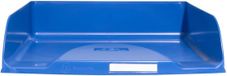 Exacompta Neo Deco, Polystyreen (PS), Blauw, A4+, Plat bestand, Folder, Letter, Papier, 346 mm, 255 mm