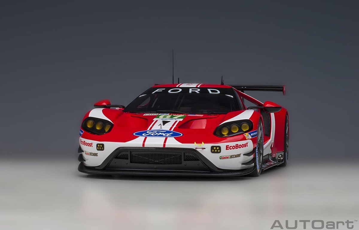 AUTOart 1/18 Ford GT LM 2019 #67