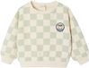 Vertbaudet Baby Jongen Lange Mouwen Sweatshirt Saliegroen