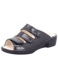Finn Comfort Mule Noir