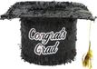 Funny Fashion Pinata van papier - Geslaagd/graduation hoedje thema - 28 x 29 x 15 cm - Diploma
