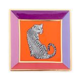 Jonathan Adler Safari vierkant dienblad, veelkleurig, één maat