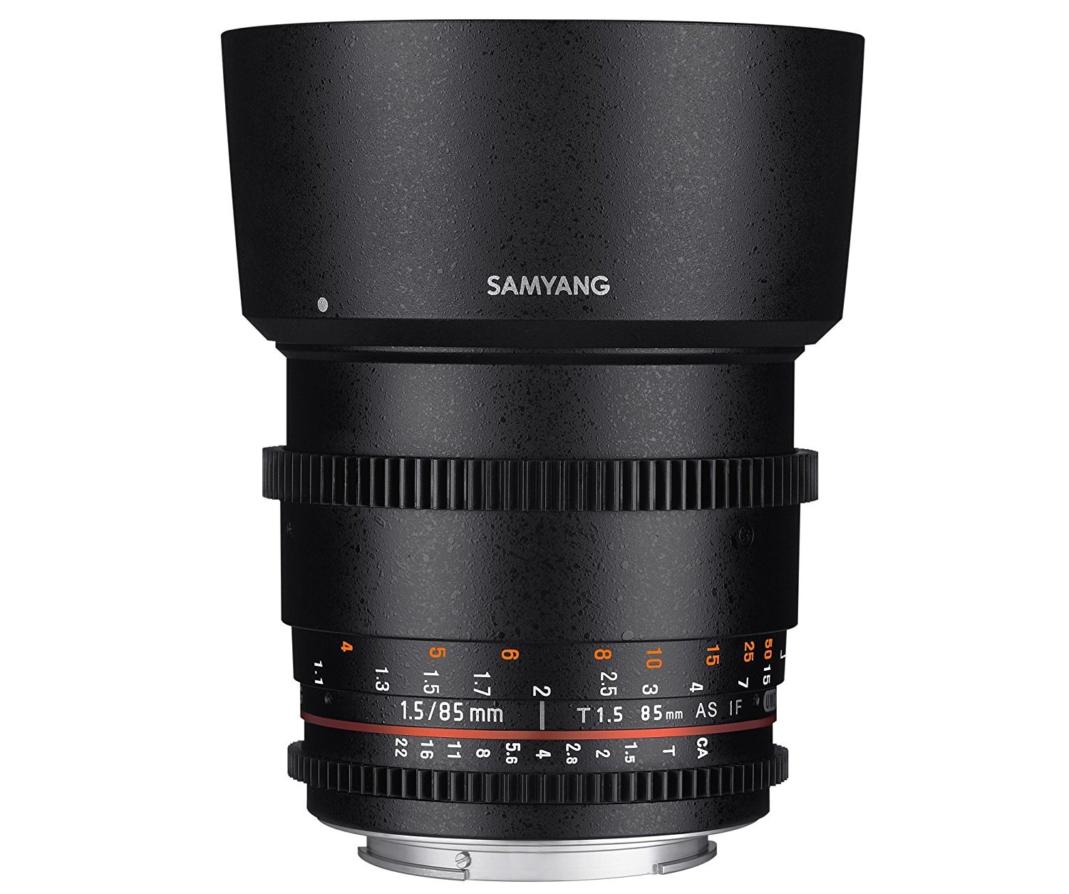 Samyang 85mm T1.5 VDSLR AS IF UMC II